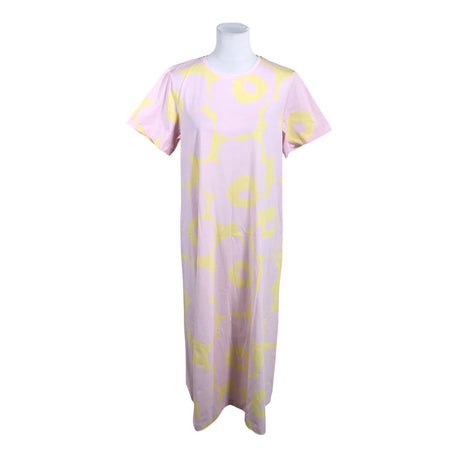Unisex Marimekko - Trikotaažist kleit, suurus 40 - Heleroosa ()