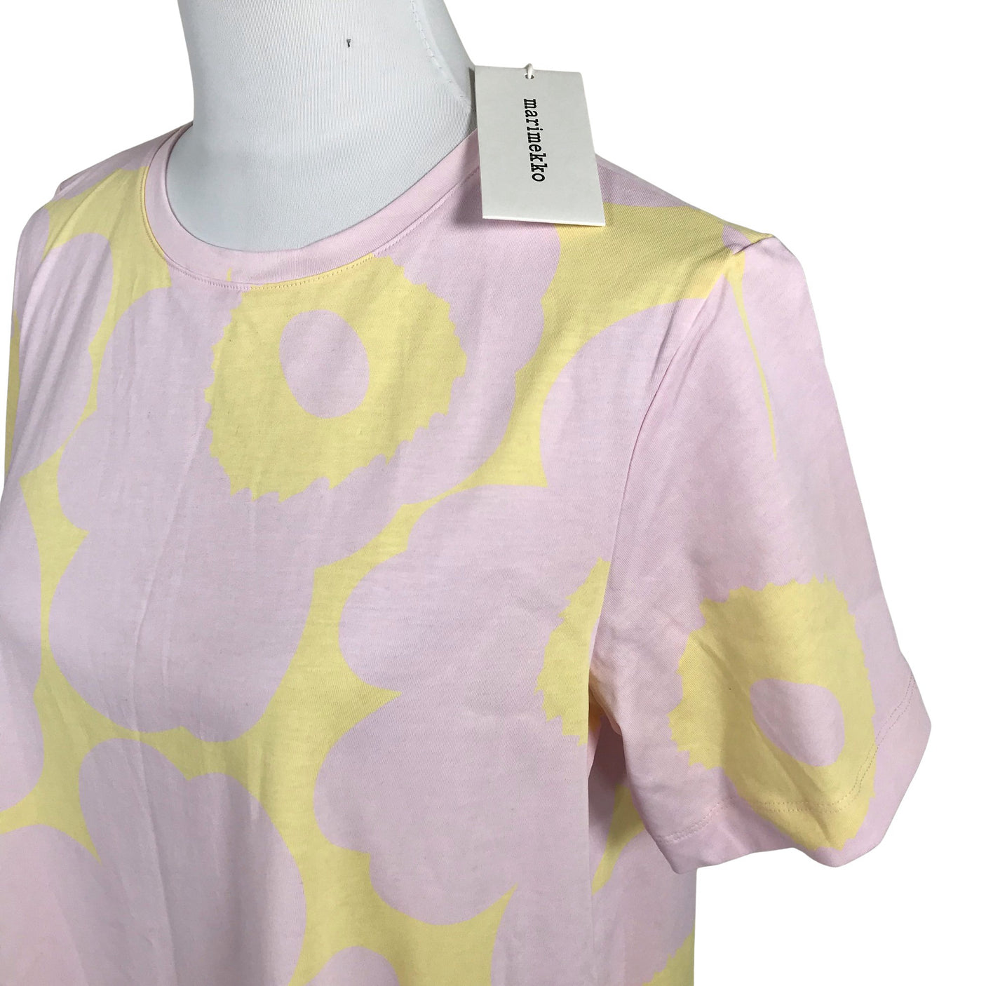 Unisex Marimekko - Trikotaažist kleit, suurus 40 - Heleroosa (2)