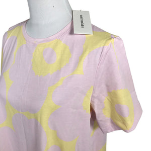 Unisex Marimekko - Trikotaažist kleit, suurus 40 - Heleroosa (2)