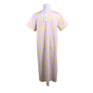 Unisex Marimekko - Trikotaažist kleit, suurus 40 - Heleroosa (3)