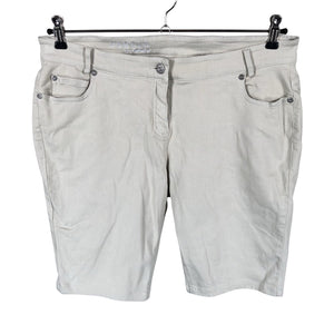 Unisex Pamela - Teksast lühikesed püksid, suurus 44 - Beige (1)