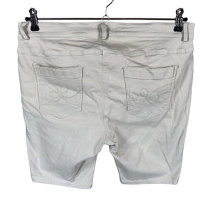 Unisex Pamela - Teksast lühikesed püksid, suurus 44 - Beige (2)
