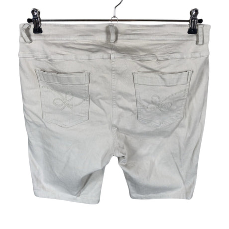 Unisex Pamela - Teksast lühikesed püksid, suurus 44 - Beige (2)