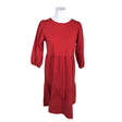 Unisex NOSH - Mitteveniv kleit, suurus 38 - Punane ()