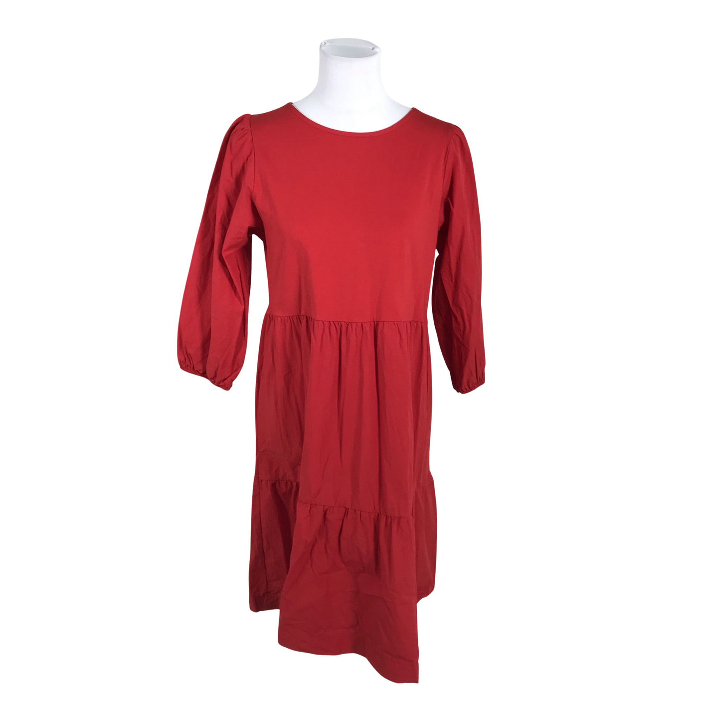 Unisex NOSH - Mitteveniv kleit, suurus 38 - Punane (1)