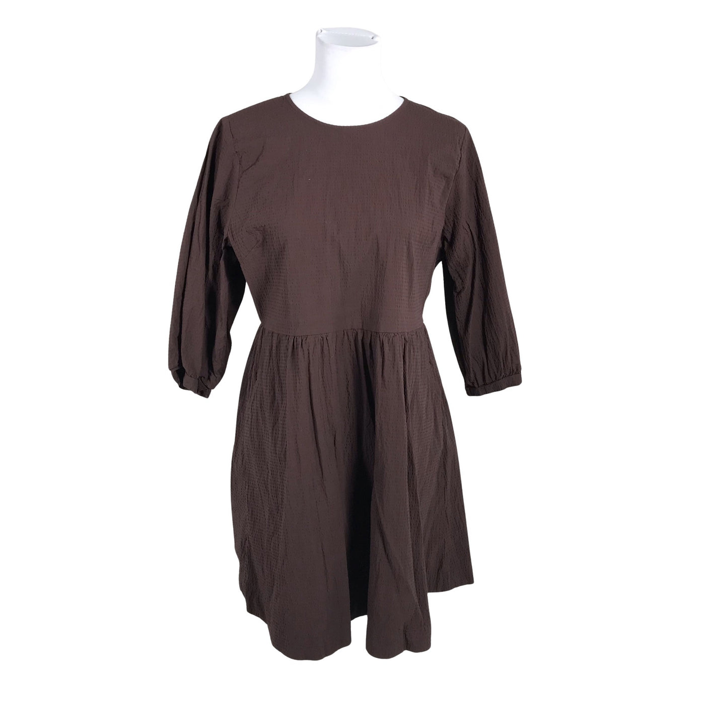 Unisex NOSH - Mitteveniv kleit, suurus 38 - Pruun (1)