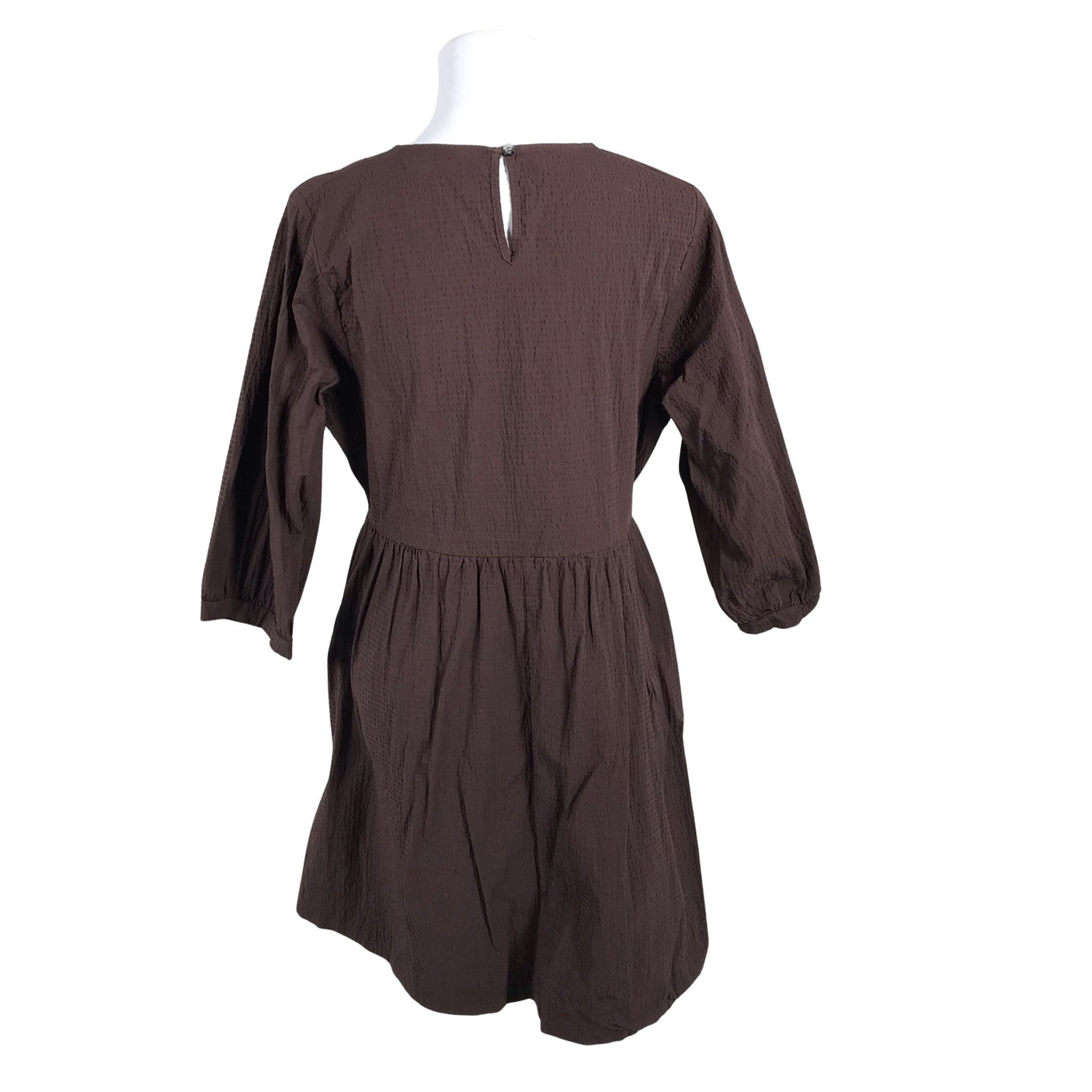 Unisex NOSH - Mitteveniv kleit, suurus 38 - Pruun (2)