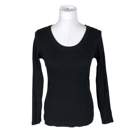Unisex NOSH - Trikotaažist pluus, suurus 40 - Must ()