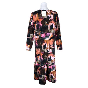 Unisex Aarrelabel - Trikotaažist kleit, suurus 38 - Must (2)