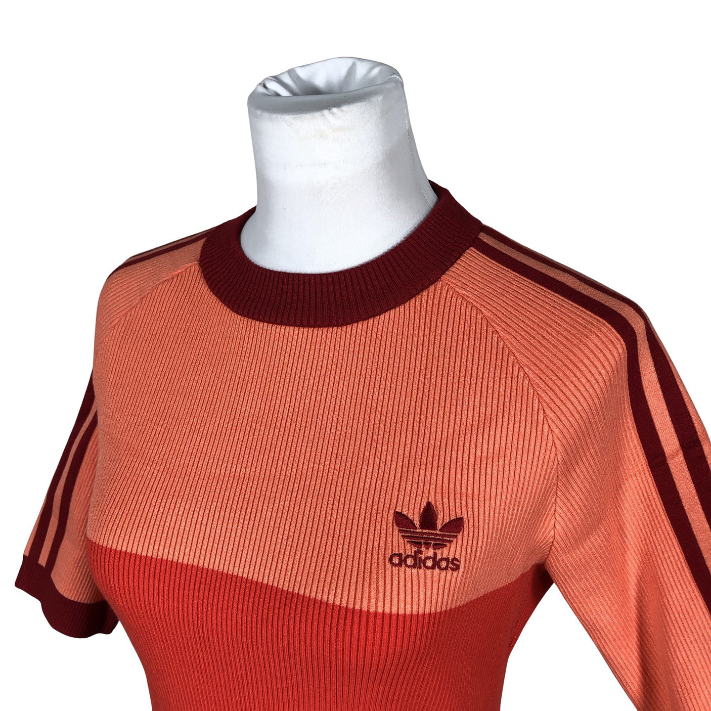 Unisex Adidas - Kootud kleit, suurus 40 - Veinipunane (3)
