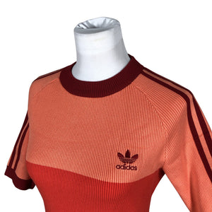 Unisex Adidas - Kootud kleit, suurus 40 - Veinipunane (3)