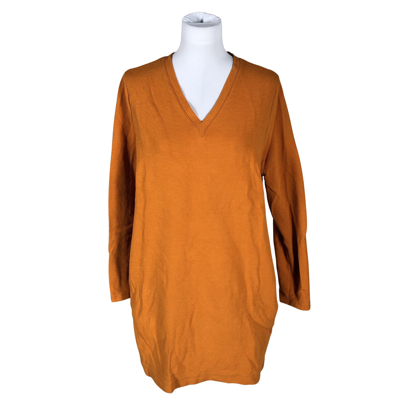 Unisex NOSH - Trikotaažist kleit, suurus 40 - Oranž (1)