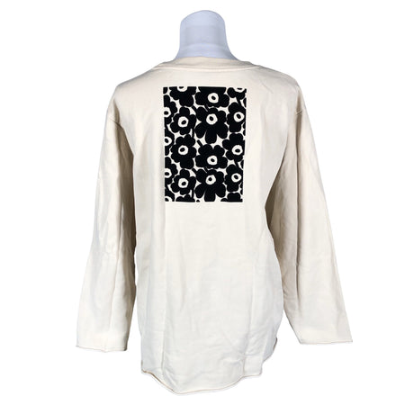 Unisex Marimekko - Dressikangast pluus, suurus 40 - Beige (2)