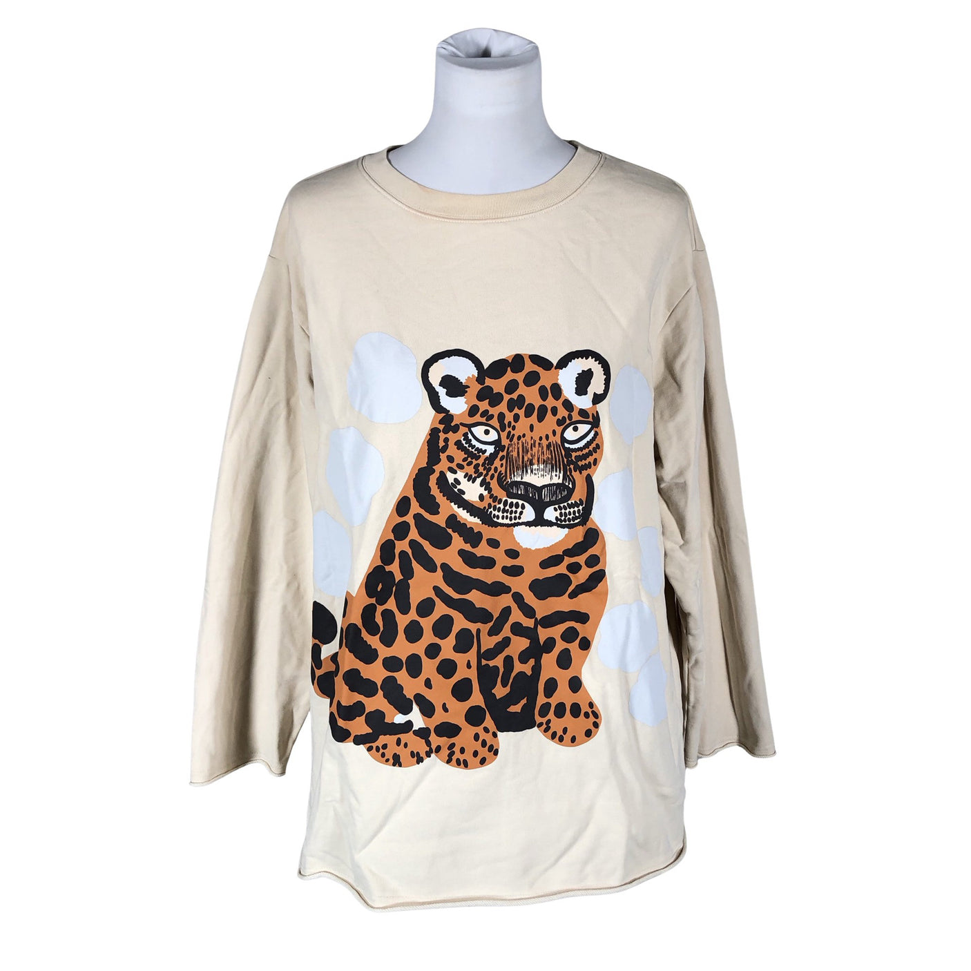 Unisex Marimekko - Dressikangast pluus, suurus 40 - Beige (1)