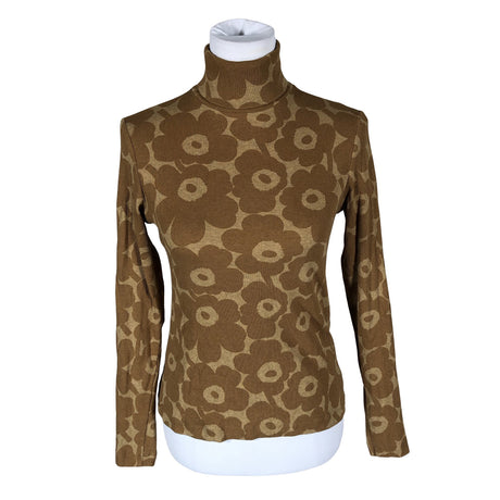 Unisex Marimekko - Trikotaažist pluus, suurus 38 - Pruun ()