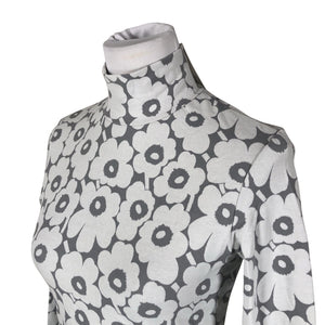 Unisex Marimekko - Trikotaažist pluus, suurus 38 - Hall (3)