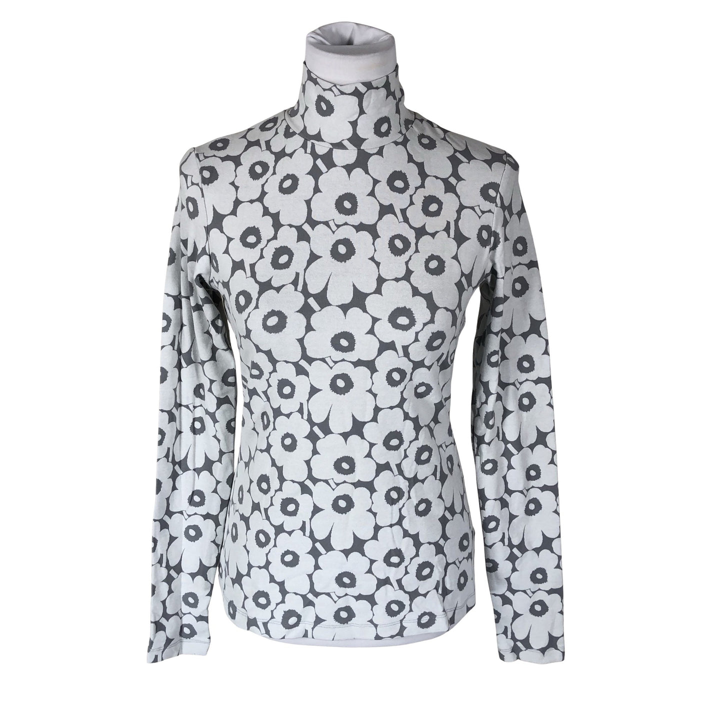 Unisex Marimekko - Trikotaažist pluus, suurus 38 - Hall (1)