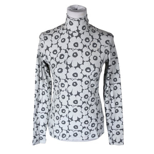 Unisex Marimekko - Trikotaažist pluus, suurus 38 - Hall (1)