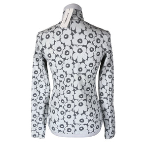Unisex Marimekko - Trikotaažist pluus, suurus 38 - Hall (2)