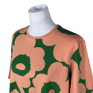 Unisex Marimekko - Trikotaažist kleit, suurus 38 - Oranž (3)