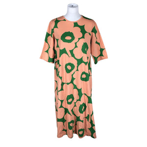 Unisex Marimekko - Trikotaažist kleit, suurus 38 - Oranž (1)