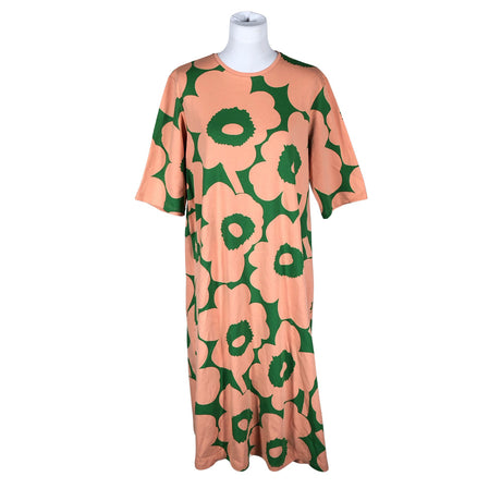 Unisex Marimekko - Trikotaažist kleit, suurus 38 - Oranž ()