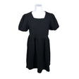 Unisex NOSH - Trikotaažist kleit, suurus 38 - Must ()