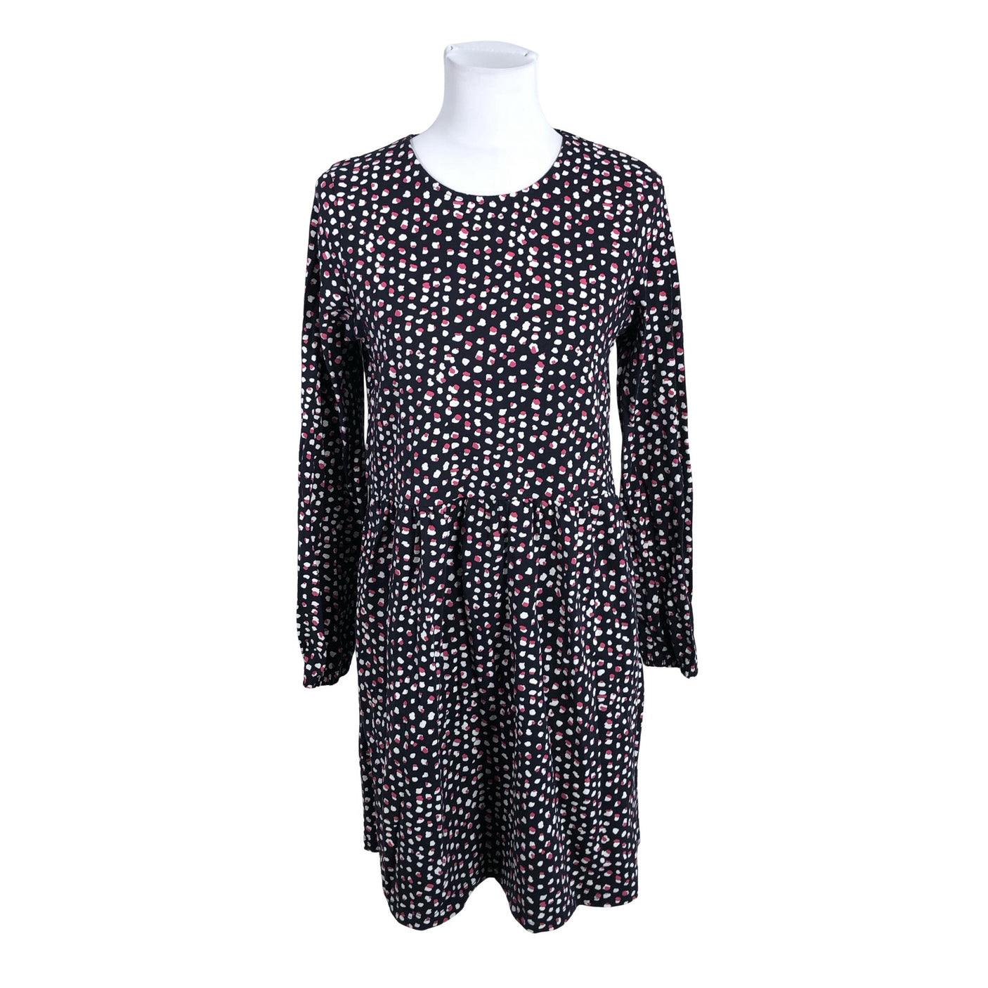 Unisex Nanso - Trikotaažist kleit, suurus 40 - Sinine (1)