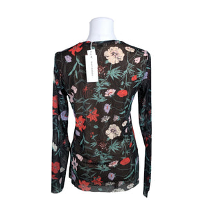 Unisex Marimekko - Trikotaažist pluus, suurus 40 - Must (3)