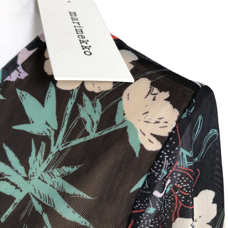 Unisex Marimekko - Trikotaažist pluus, suurus 40 - Must (2)