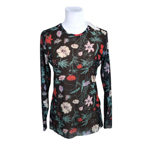 Unisex Marimekko - Trikotaažist pluus, suurus 40 - Must (1)