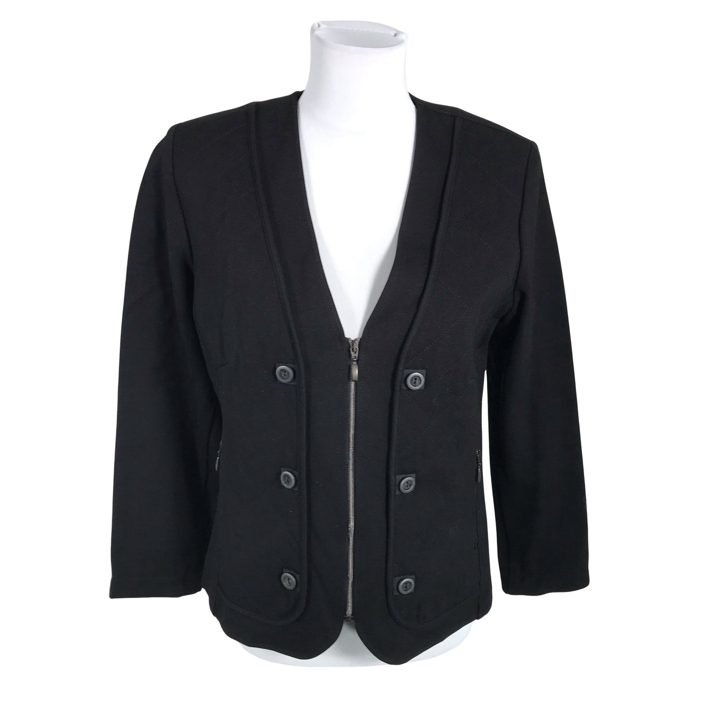 Unisex Voglia - Dressikangast jakk, suurus 40 - Must (1)