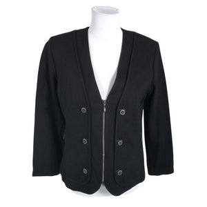 Unisex Voglia - Dressikangast jakk, suurus 40 - Must (1)