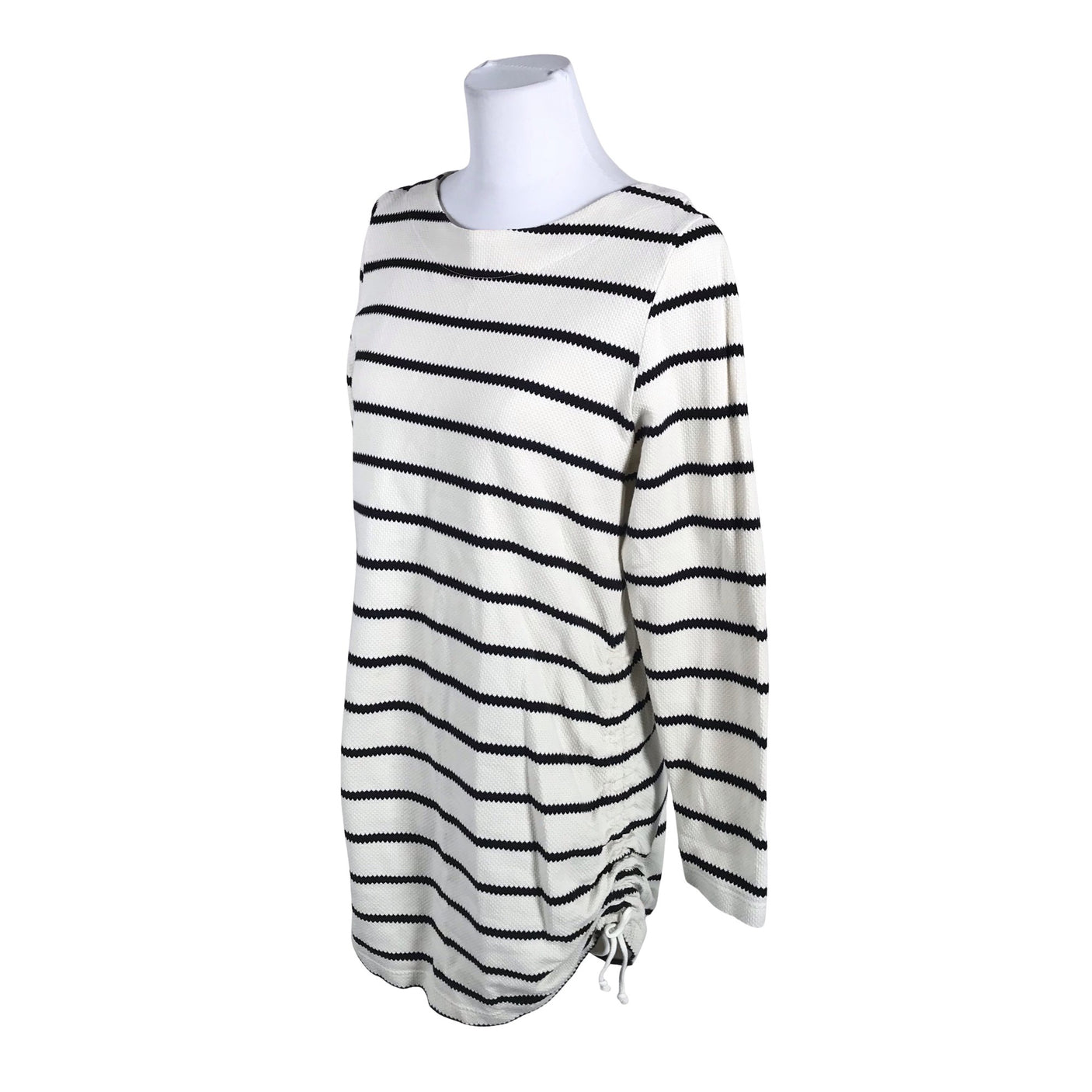 Unisex NOSH - Trikotaažist tuunika, suurus 40 - Looduslik valge (2)