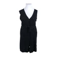 Unisex Ril's - Kootud vest, suurus 42 - Must ()