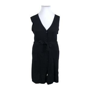 Unisex Ril's - Kootud vest, suurus 42 - Must (1)