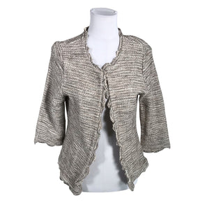 Unisex Cream - Kardigan, suurus 38 - Beige (1)