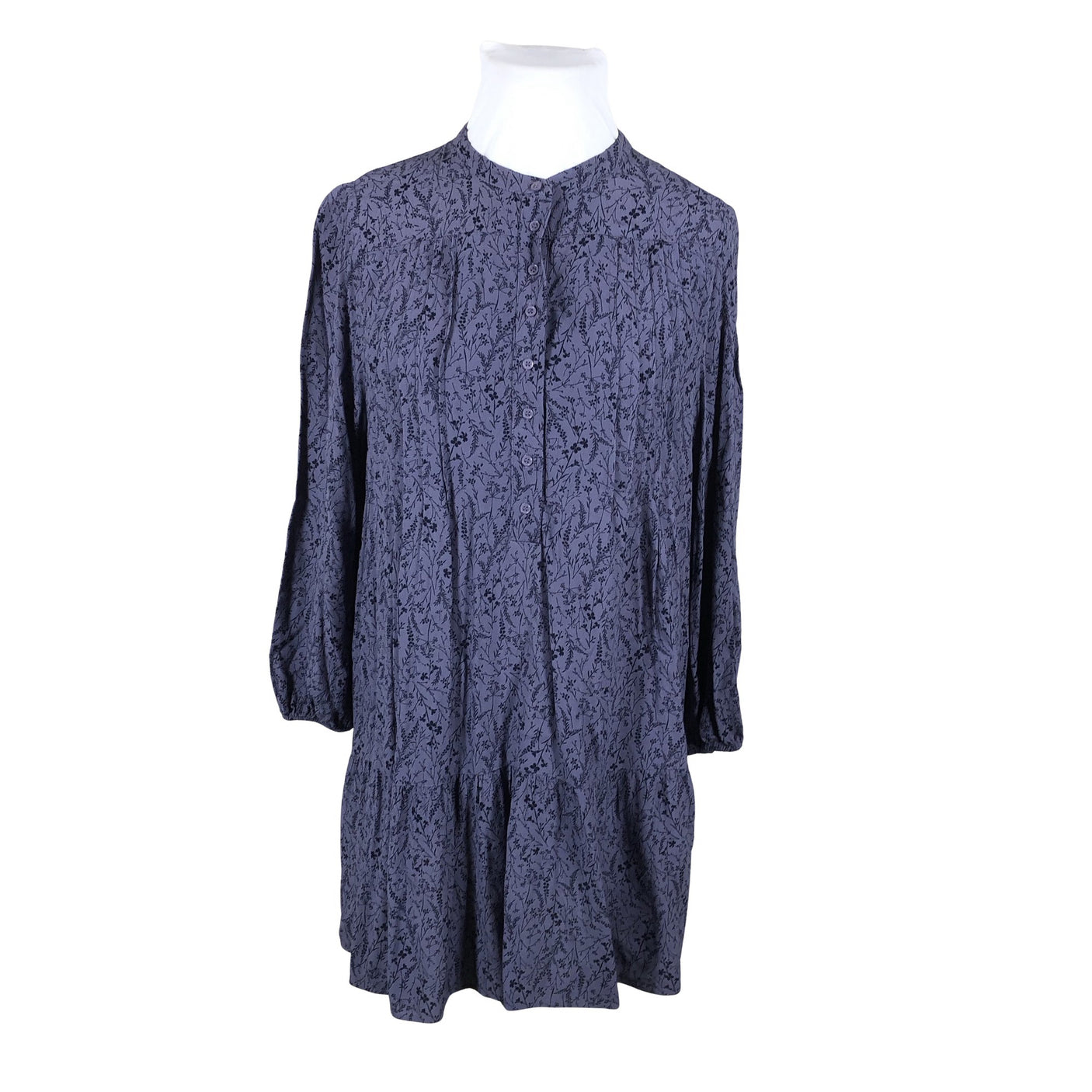 Unisex Marks&Spencer - Õhuke kleit, suurus 44 - Lilla (1)