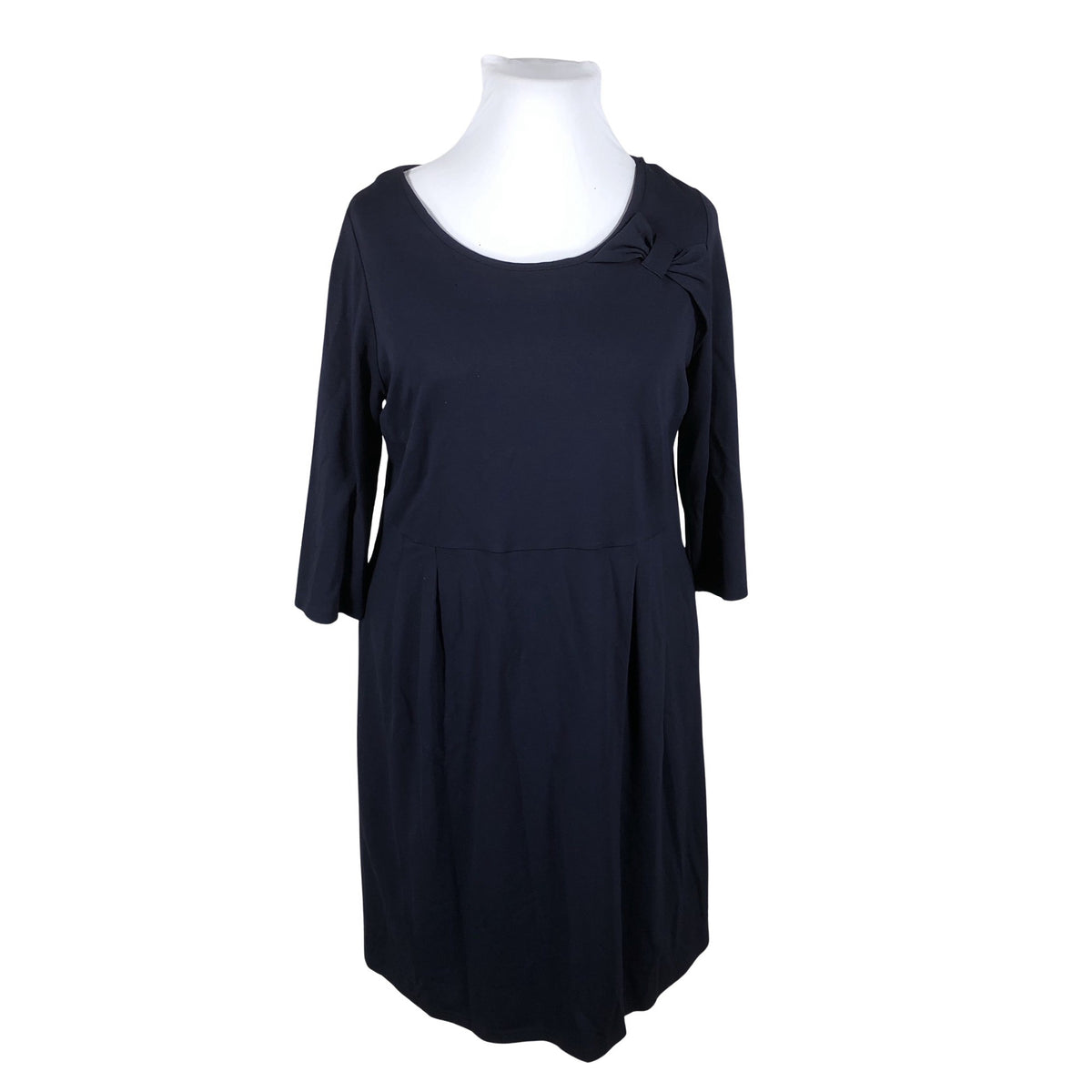 Unisex My Olsson - Trikotaažist kleit, suurus 42 - Sinine (1)