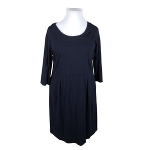 Unisex My Olsson - Trikotaažist kleit, suurus 42 - Sinine (1)