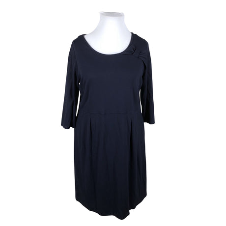 Unisex My Olsson - Trikotaažist kleit, suurus 42 - Sinine ()
