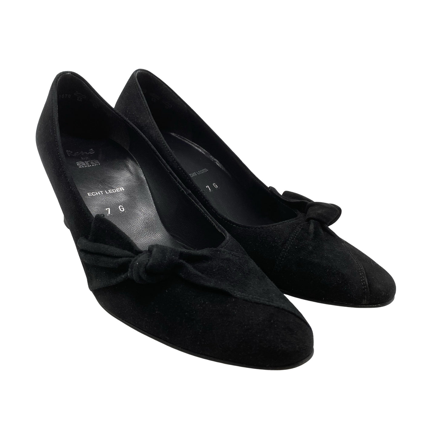Unisex Ara - Kontsakingad, suurus 38 - Must (2)