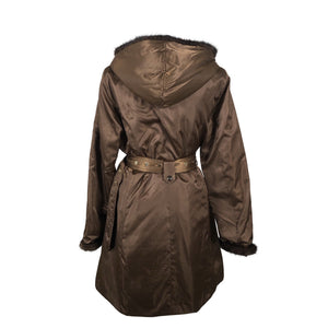 Unisex Ril's - Õhem talvejope, suurus 40 - Pruun (2)