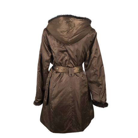 Unisex Ril's - Õhem talvejope, suurus 40 - Pruun (2)