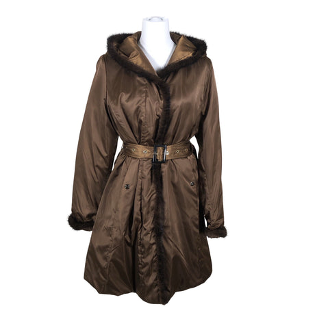 Unisex Ril's - Õhem talvejope, suurus 40 - Pruun ()