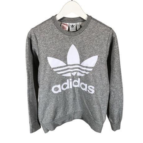 Unisex Adidas - Sweatshirt, size 158 - 164 - Gray ()