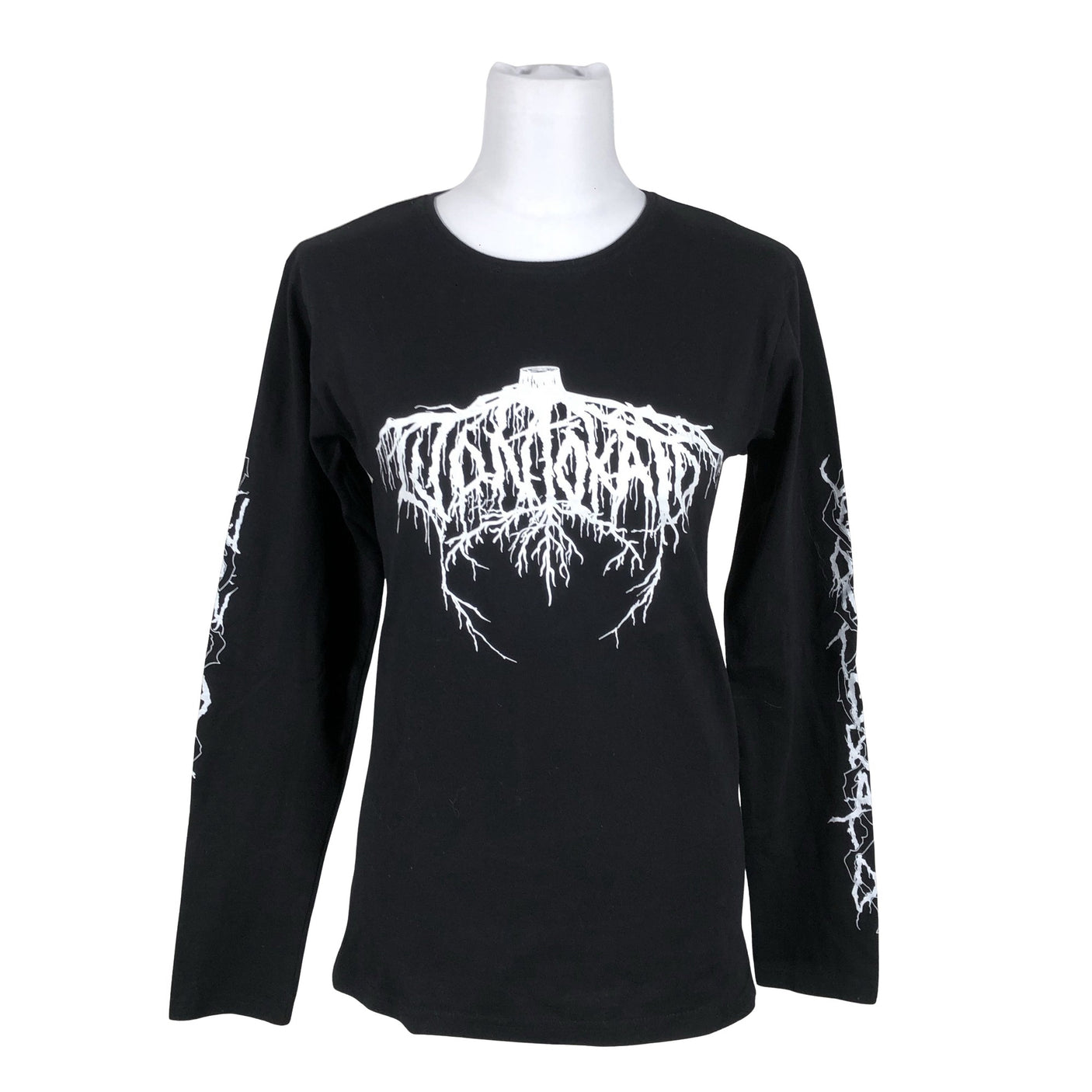 Unisex Pure Waste - Trikotaažist pluus, suurus 32 - Must (1)