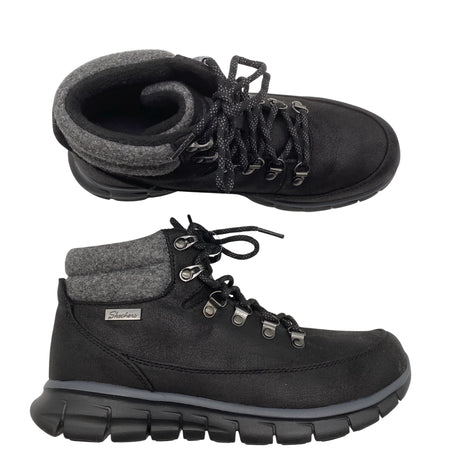 Unisex Skechers - Poolsaapad, suurus 38 - Must ()