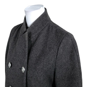 Naisten Marimekko - Villakangastakki, koko 40 - Harmaa (2)