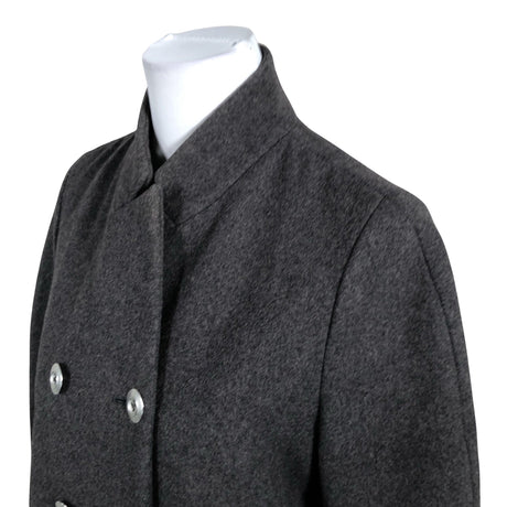 Naisten Marimekko - Villakangastakki, koko 40 - Harmaa (2)